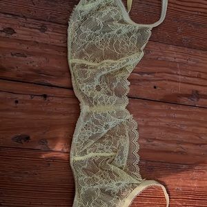 Neon yellow bra gap body